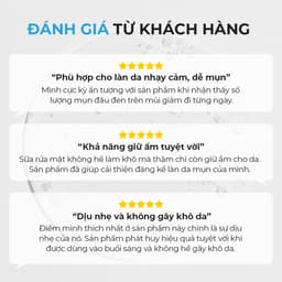 Thumbnail Set 2 sữa rửa mặt Good morning low ph dạng gel chiết xuất trà xanh  - 150ml x 2 tuýp 3