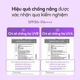 Thumbnail Kem chống nắng Nâng tone Tím White Truffle Purple Tone Up Suncream 50ml 4