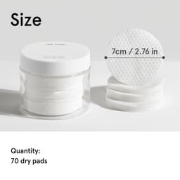 Thumbnail Miếng đệm đa năng (70miếng) | DIY Toner Pad, Large Size Multi Big Cotton Pad 3