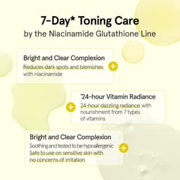 Thumbnail Niacinamide Glutathione Toner 210ml 1