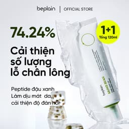 Thumbnail Kem Dưỡng BEPLAIN chiết xuất Petide Đậu Xanh, ngừa dấu hiệu lão hoá, giảm tình trạng lỗ chân lông chảy xệ 60ML 2