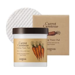 Thumbnail Hộp 60 miếng bông cà rốt / làm dịu mẩn đỏ và mát da / Carrot Carotene Calming Water Pad / Toner Pad 1