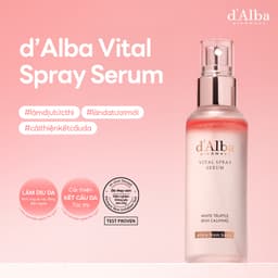 Thumbnail Serum dạng xịt thuần chay cấp ẩm và làm dịu da Vital Spray Serum 100ml 2
