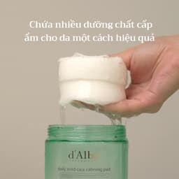 Thumbnail Toner Pad rau má cấp ẩm và tẩy da chết dịu nhẹ hàng ngày (50 miếng,165ml) 4