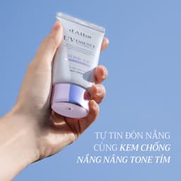 Thumbnail Kem chống nắng nâng tone Tím d'Alba Purple Tone up suncream 50ml 2