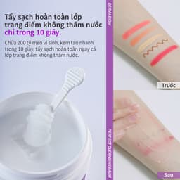 Thumbnail Sữa rửa mặt hoàn hảo DERMABIOME 80g [Sữa rửa mặt / Sữa rửa mặt / Tẩy trang / Làm sạch sâu / Làm sáng da] 3