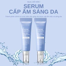 Thumbnail Serum sáng da ALWAYS BE PURE Marine Therapy Dark Spot Correcting Serum 15ml 2