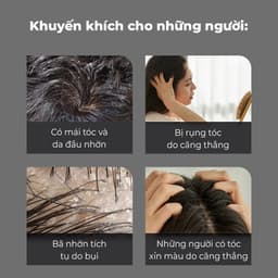 Thumbnail Dầu Gội Zero-Dirty 500ml [Làm Sạch Sâu, Giảm Kích Ứng, Dầu Hạt Nho & Axit Hyaluronic] 3