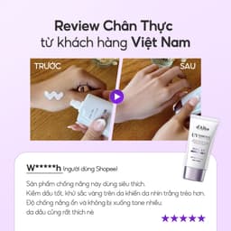 Thumbnail Kem chống nắng Nâng tone Tím White Truffle Purple Tone Up Suncream 50ml 2