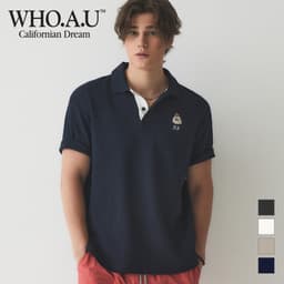 Thumbnail Áo Polo Big Steve Collar T-Shirt Unisex Style | WHHAE2491U 1