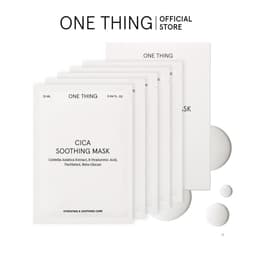 Thumbnail Mặt nạ làm dịu Cica 25g (5 miếng) | Cica Soothing Mask Pack (5 Sheets) 1