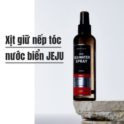 Thumbnail Xịt Nước Biển Jeju 210ml [Dụng Cụ Tạo Kiểu Tóc, Tóc Ướt, 100% Freesia Refracta Extract] 2