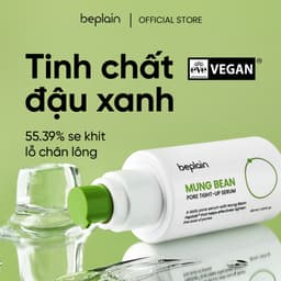 Thumbnail Serum Đậu Xanh chiết xuất Petide Đậu Xanh, ngừa dấu hiệu lão hoá, giảm tình trạng lỗ chân lông chảy xệ 30ml 2