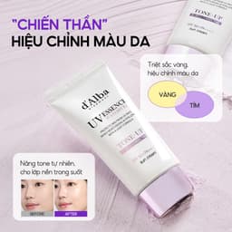 Thumbnail Kem chống nắng Nâng tone Tím White Truffle Purple Tone Up Suncream 50ml 3