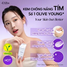 Thumbnail Kem chống nắng Nâng tone Tím White Truffle Purple Tone Up Suncream 50ml 1