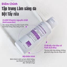 Thumbnail Sữa rửa mặt DERMABIOME Vita Enzyme 40g [Sữa rửa mặt / Sữa rửa mặt / Làm sáng da / Vitamin c / Làm sạch sâu] 3