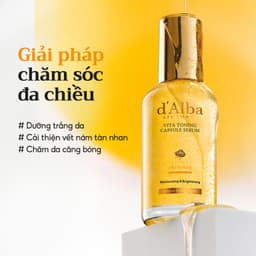 Thumbnail Serum viên nang dưỡng trắng da Vita Capsule Serum 50ml/100ml (Bản nâng cấp) 1