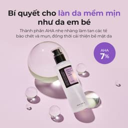 Thumbnail Toner AHA/ BHA tẩy tế bào chết làm sáng da giảm mụn hiệu quả dung tích 50ml 1