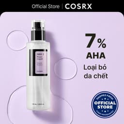 Thumbnail Nước cân bằng da COSRX AHA giảm mụn AHA 7% 2% Niacinamide 2% 100mL 1