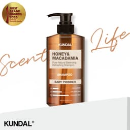 Thumbnail Dầu gội tự nhiên cao cấp KUNDAL 500ml 1