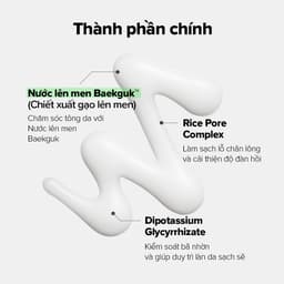 Thumbnail Serum sáng da từ gạo (55ml)/ Se khít lỗ chân lông/ Làm sáng / Rice Brightening Serum 2