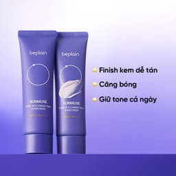Thumbnail Kem chống nắng BEPLAIN Sunmuse lai Vật Lý & Hoá Học Nâng Tone & Hiệu chỉnh da SPF 50+ PA++++ 50ml 4