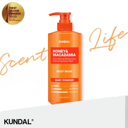 Thumbnail [Kundal] Sữa tắm nguyên chất 500ml 1