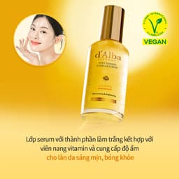Thumbnail Serum viên nang dưỡng trắng da Vita Capsule Serum 50ml/100ml (Bản nâng cấp) 4