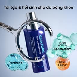 Thumbnail [Livestream] Tinh chất BEPLAIN PDRN Rau Má phục hồi & tái sinh tổn thương cho da trẻ hoá, cấp ẩm & căng bóng Cica PDRN Skin Booster Serum 30ml 4