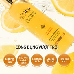 Thumbnail Toner serum cải thiện lỗ chân lông, dưỡng ẩm lên tới 100 giờ 180ml (Bản nâng cấp) 2