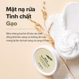 Thumbnail Mặt nạ Gạo Wash off 120g / tẩy tế bào chết và chống nếp nhăn / Rice Mask Wash Off 2