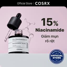 Thumbnail Tinh chất COSRX Niaciamide 15% 20ml chăm sóc toàn diện cho da mụn 1