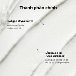 Thumbnail Sữa rửa mặt gạo tạo bọt làm sạch cho da nhạy cảm Rice Daily Brightening Scrub Foam 150ml 3