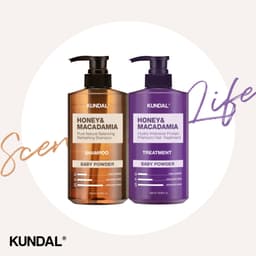 Thumbnail Bộ 2 loại Dầu gội cao cấp Kundal + Phục hồi chăm sóc tóc 1