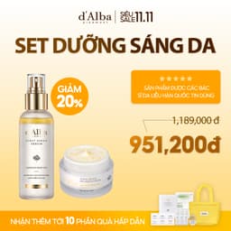 Thumbnail Combo dưỡng sáng da và dưỡng ẩm (First Spray Serum 100ml, Vita Capsule Cream 55g) 1