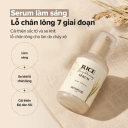 Thumbnail Serum sáng da từ gạo (55ml)/ Se khít lỗ chân lông/ Làm sáng / Rice Brightening Serum 1