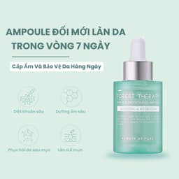 Thumbnail Ampoule làm dịu ngừa mụn ALWAYS BE PURE Forest Therapy Repair Concentrated Ampoule 50ml 2