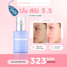 Thumbnail Serum cấp ẩm làm sáng da ALWAYS BE PURE  -  Marine Therapy Dark Spot Correcting Serum 50ml 1