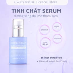 Thumbnail Serum cấp ẩm làm sáng da ALWAYS BE PURE  -  Marine Therapy Dark Spot Correcting Serum 50ml 3