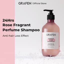 Thumbnail Dầu gội nước hoa hồng Damask 500ml [Dầu hoa hồng Damask 100%, Thành phần tự nhiên 90%, Hương thơm trái cây lâu trôi] 1