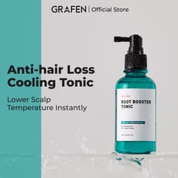 Thumbnail Thuốc bổ tăng cường rễ 160ml [Làm mới & làm mát da đầu, chiết xuất thảo mộc tự nhiên 100%, chống rụng tóc] 1