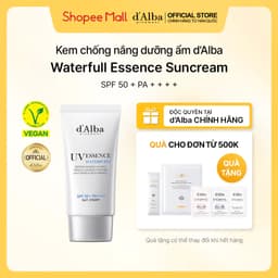 Thumbnail Kem chống nắng dưỡng ẩm d'Alba Waterfull Essence Suncream SPF 50 + PA + + + + 50ml 1