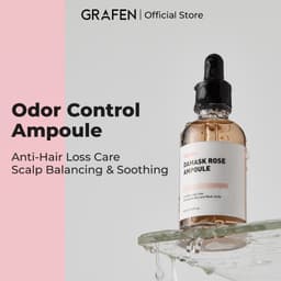 Thumbnail Damask Rose Moisture Ampoule 50ml [Kiểm soát mùi & dưỡng ẩm da đầu, Nước hoa hồng Damask 100.000ppm, 10 loại chiết xuất thảo dược tự nhiên] 1