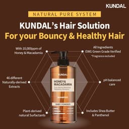 Thumbnail Bộ 2 loại Dầu gội cao cấp Kundal + Phục hồi chăm sóc tóc 4