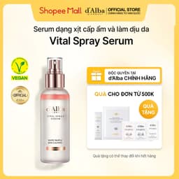 Thumbnail Serum dạng xịt thuần chay cấp ẩm và làm dịu da Vital Spray Serum 100ml 1