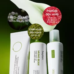 Thumbnail Kem chống nắng chống nắng Tone UP and Correcting Matte 50ml & Kem dưỡng Peptide Đậu Xanh 60ml 1