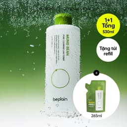 Thumbnail Toner Đậu Xanh chứa PHA, AHA và LHA cân bằng độ pH, thải độc & tẩy da chết hiệu quả 265ML 2