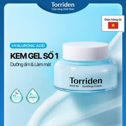 Thumbnail Kem dưỡng làm dịu da DIVE IN chứa Hyaluronic Acid, 100ml, Soothing Cream 1