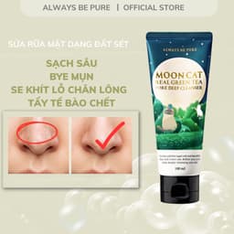 Thumbnail Combo 3 món trà xanh Mooncat 75ml - Sữa rửa mặt 100ml + Kem chống nắng 50ml + Mask ngủ 75ml 2