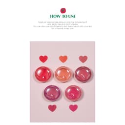 Thumbnail ETUDE Fruity Lip and Cheek Blur Balm 2.3g 4